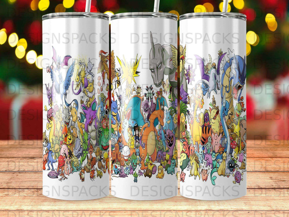 Large Pokemon Character Collection product type