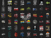 Load image into Gallery viewer, 97 Cars Designs Bundle PNG AI designspacks
