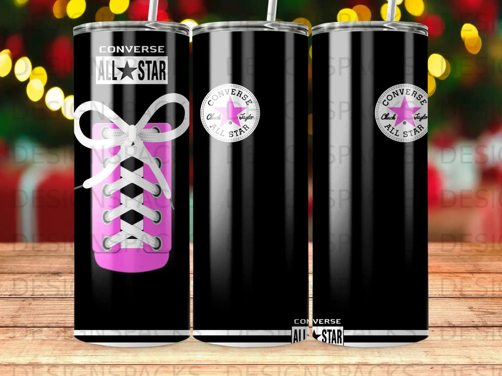 Converse All Star Pink Chuck Taylor Tumbler product type