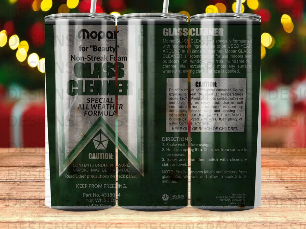 Mopar GLASS CLEANER Non-Streak All Weather product type