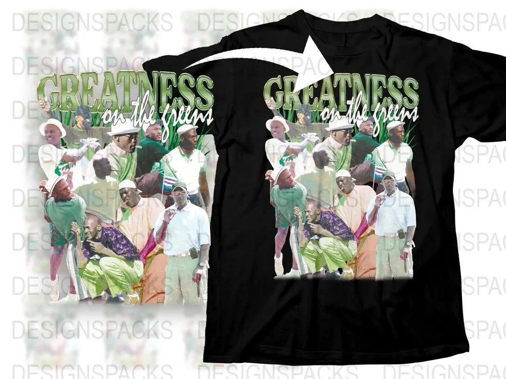 Greatness on the Rezum T-Shirt, Colorful Cultural Dance Graphic Tee, Unisex Fashion Shirt
