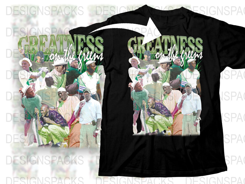 Greatness on the Rezum T-Shirt, Colorful Cultural Dance Graphic Tee, Unisex Fashion Shirt