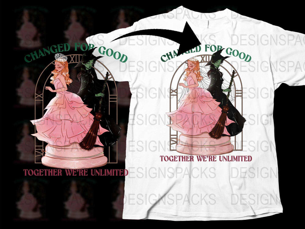 Fantasy Angel Graphic T-Shirt, Vintage Pink Winged Fairy, Floral Gothic Art, Women's Designer Tee, Unique Fashion Clothing