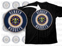 Load image into Gallery viewer, Denver Nuggets Basketball Team Logo T-shirt
