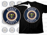 Load image into Gallery viewer, Denver Nuggets Basketball Team Logo T-shirt
