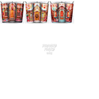 Load image into Gallery viewer, 98 Gingerbread House Christmas Tumbler Wrap Bundle Jpg
