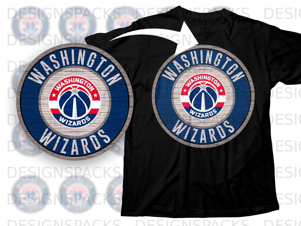 Washington Wizards Basketball Team T-Shirt