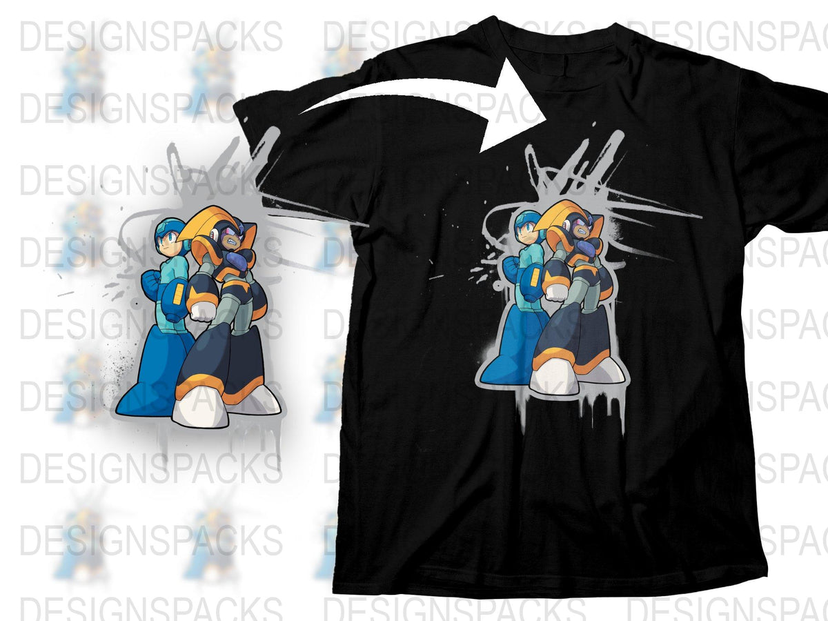Retro Video Game Character T-Shirt, Classic Gamer Tee, Cool 90s Style Graphic Shirt, Unique Gift for Gamers