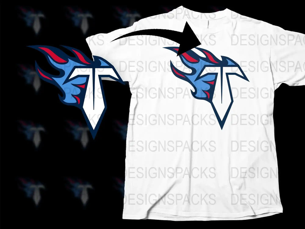 Stylish Blue and Red Tribal Dragon Graphic T-Shirt, Unisex Modern Tee Design, Casual Wear