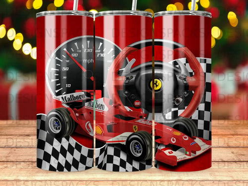 F1 Racing Car Speedometer Steering Wheel Checkered product type