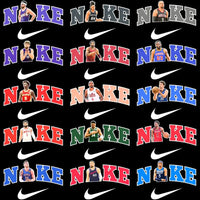 Load image into Gallery viewer, 99 Basketball Players Swoosh Designs Bundle PNG
