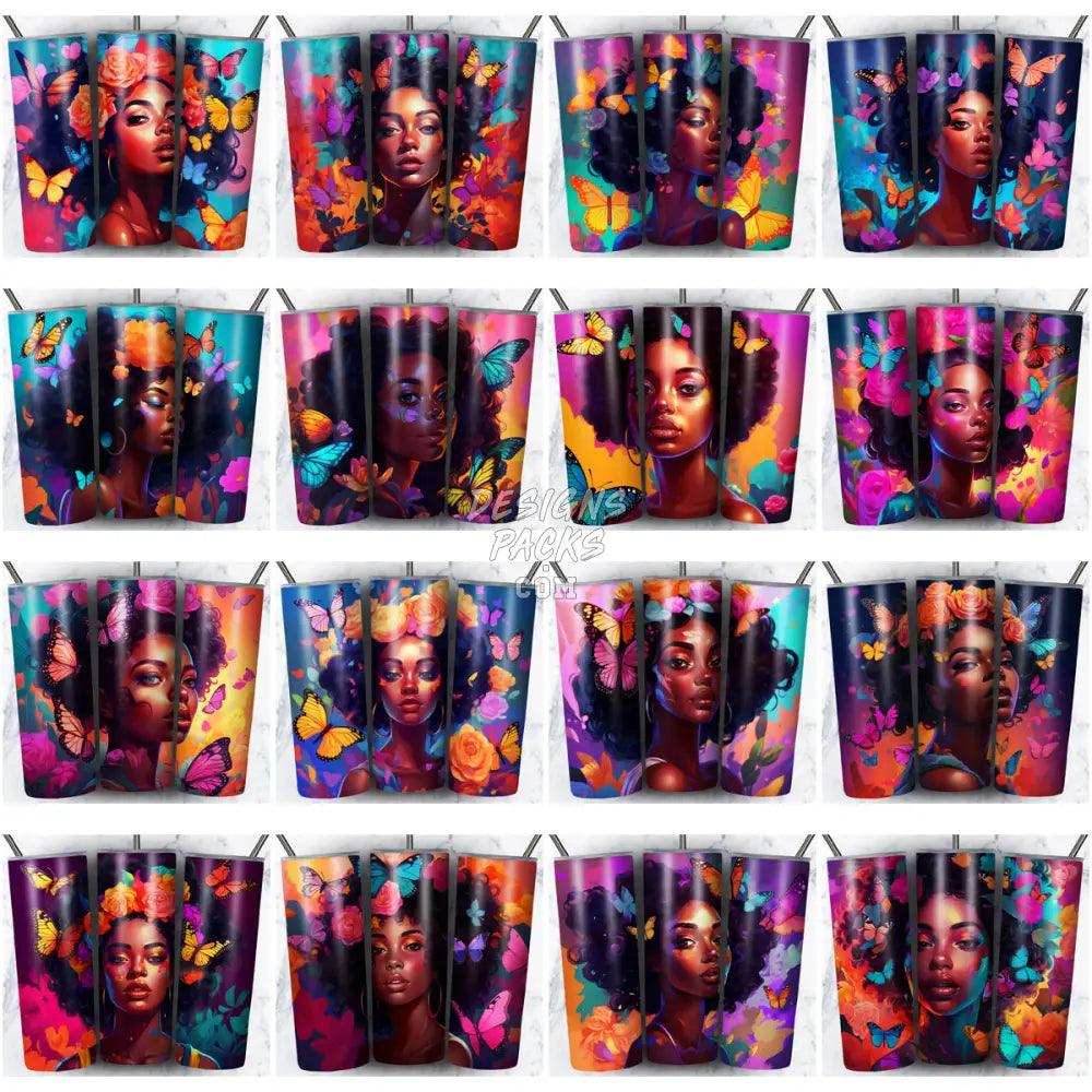 99 Black Girl Beauty Tumbler Wrap Bundle Jpg