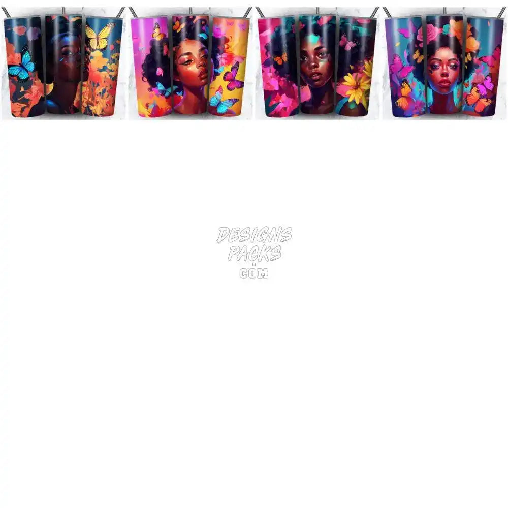 99 Black Girl Beauty Tumbler Wrap Bundle Jpg