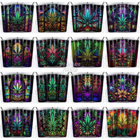 Load image into Gallery viewer, 99 Cannabis Weed Tumbler Wrap Bundle Jpg
