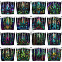 Load image into Gallery viewer, 99 Cannabis Weed Tumbler Wrap Bundle Jpg
