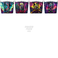 Load image into Gallery viewer, 99 Cartoon Zombie Tumbler Wrap Bundle Jpg
