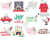 Load image into Gallery viewer, 99 Dog Cartoon Christmas Designs Bundle Png
