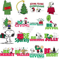 Load image into Gallery viewer, 99 Dog Cartoon Christmas Designs Bundle Png
