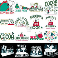 Load image into Gallery viewer, 99 Dog Cartoon Christmas Designs Bundle Png
