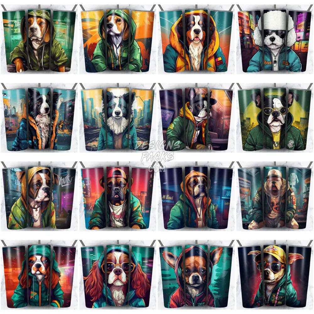 99 Dog Rapper Music Tumbler Wrap Bundle Jpg