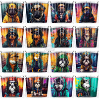 Load image into Gallery viewer, 99 Dog Rapper Music Tumbler Wrap Bundle Jpg

