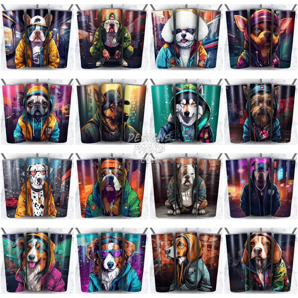 99 Dog Rapper Music Tumbler Wrap Bundle Jpg