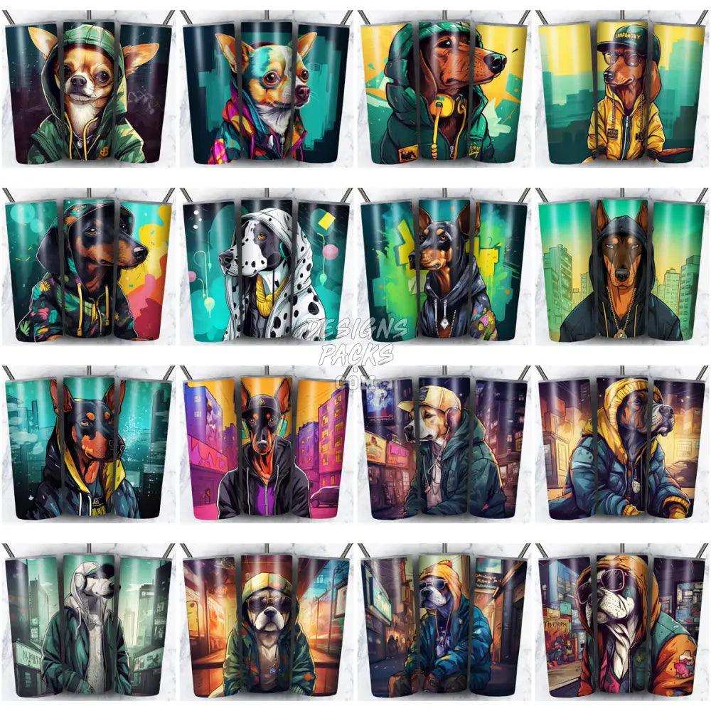 99 Dog Rapper Music Tumbler Wrap Bundle Jpg