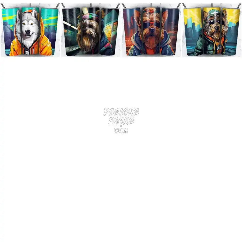 99 Dog Rapper Music Tumbler Wrap Bundle Jpg