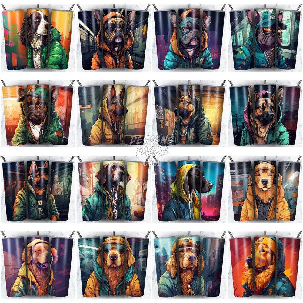 99 Dog Rapper Music Tumbler Wrap Bundle Jpg
