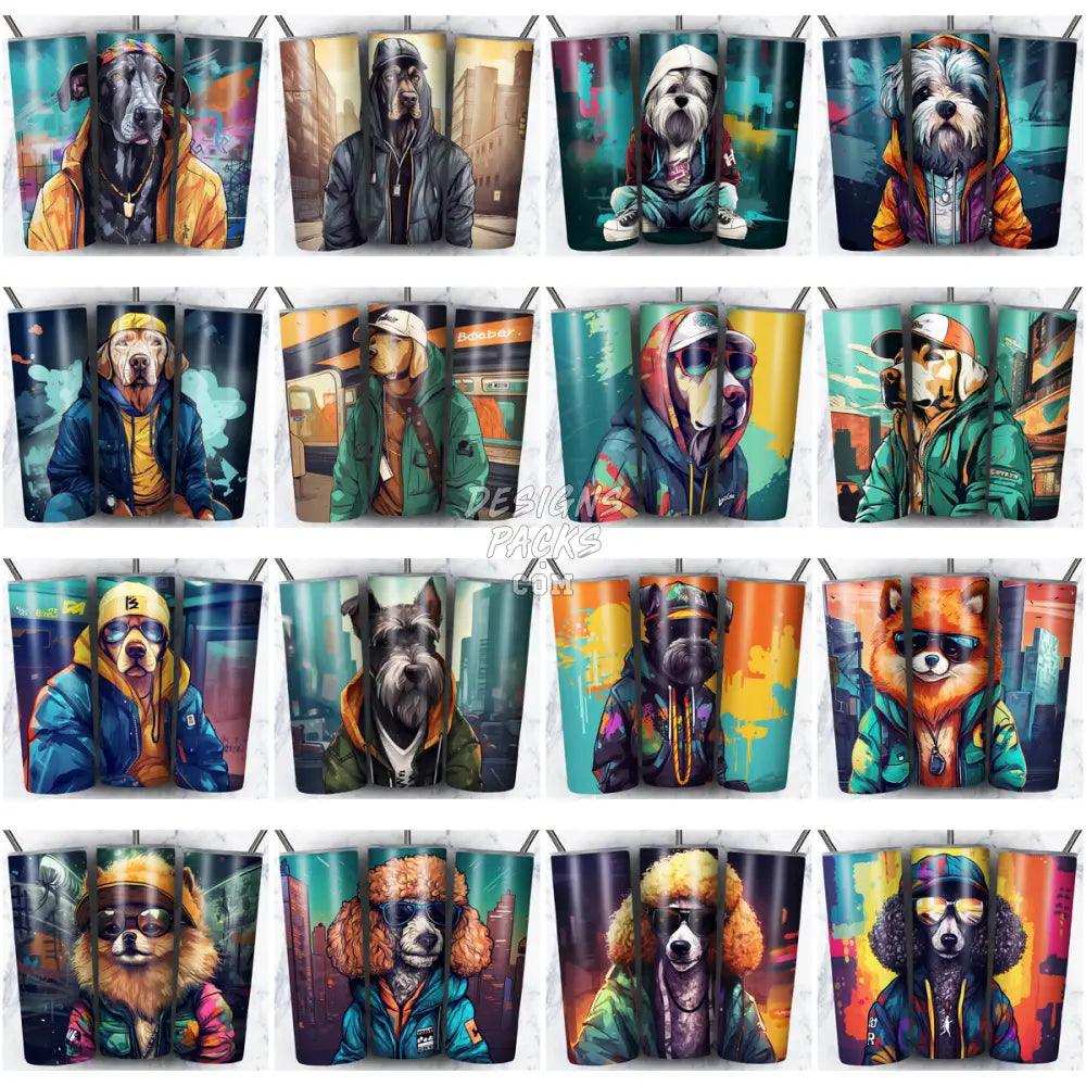 99 Dog Rapper Music Tumbler Wrap Bundle Jpg
