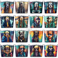 Load image into Gallery viewer, 99 Dog Rapper Music Tumbler Wrap Bundle Jpg
