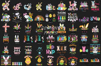 Load image into Gallery viewer, 99 Easter Mix Designs Bundle PNG designspacks
