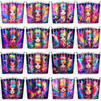 Load image into Gallery viewer, 99 Magical Colorful Baby Tumbler Wrap Bundle Jpg
