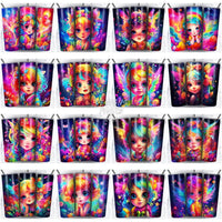 Load image into Gallery viewer, 99 Magical Colorful Baby Tumbler Wrap Bundle Jpg
