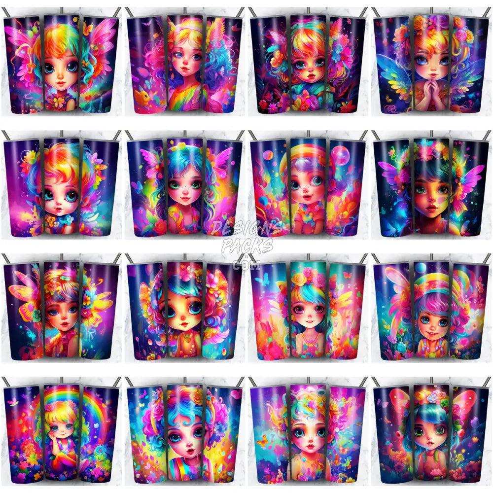 99 Magical Colorful Baby Tumbler Wrap Bundle Jpg