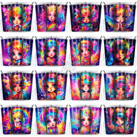 Load image into Gallery viewer, 99 Magical Colorful Baby Tumbler Wrap Bundle Jpg
