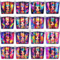 Load image into Gallery viewer, 99 Magical Colorful Baby Tumbler Wrap Bundle Jpg
