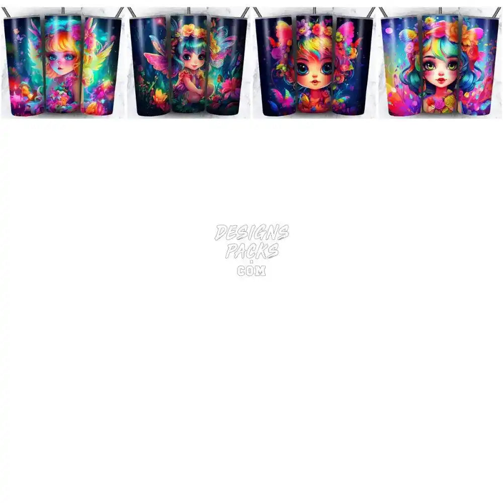 99 Magical Colorful Baby Tumbler Wrap Bundle Jpg