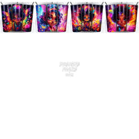 Load image into Gallery viewer, 99 Magical Cute Black Baby Girl Tumbler Wrap Bundle Jpg
