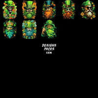 Load image into Gallery viewer, 99 Mixed St. Patrick’s Day Designs Bundle Png
