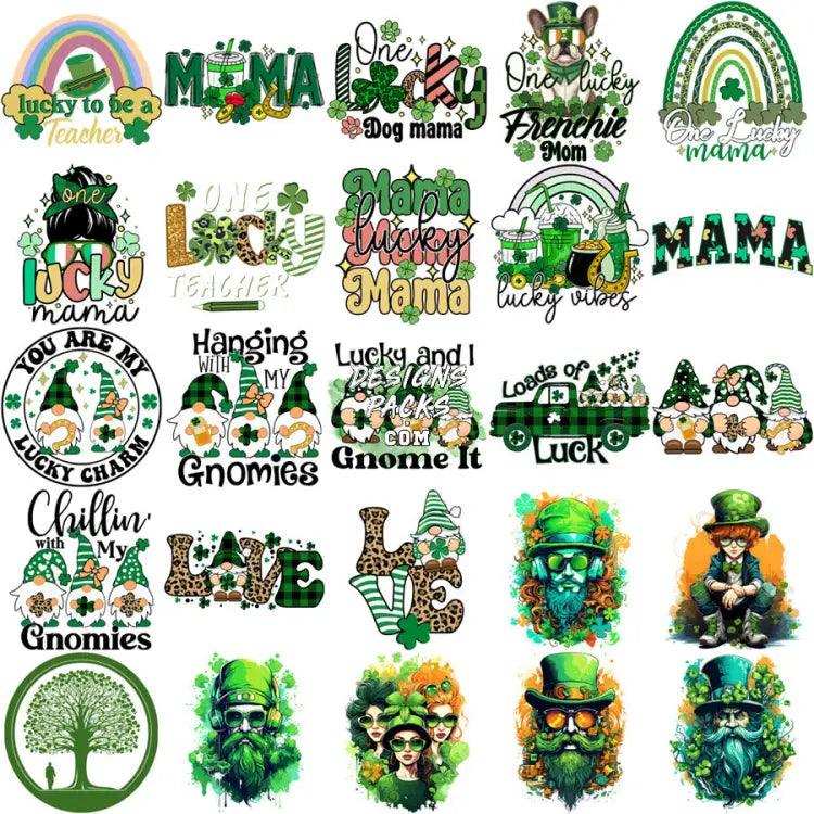 99 Mixed St. Patrick’s Day Designs Bundle Png