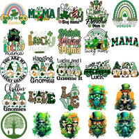 Load image into Gallery viewer, 99 Mixed St. Patrick’s Day Designs Bundle Png
