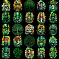 Load image into Gallery viewer, 99 Mixed St. Patrick’s Day Designs Bundle Png
