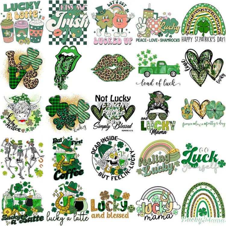 99 Mixed St. Patrick’s Day Designs Bundle Png