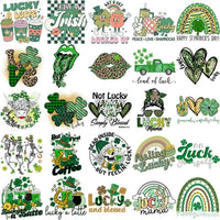 Load image into Gallery viewer, 99 Mixed St. Patrick’s Day Designs Bundle Png
