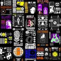 Load image into Gallery viewer, 99 Mixed Streetwear Designs Bundle Png Svg Eps
