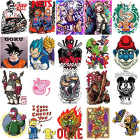 Load image into Gallery viewer, 99 Pop Culture Mixed Designs Bundle Png
