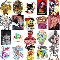 Load image into Gallery viewer, 99 Pop Culture Mixed Designs Bundle Png
