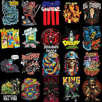 Load image into Gallery viewer, 99 Pop Culture Mixed Designs Bundle Png
