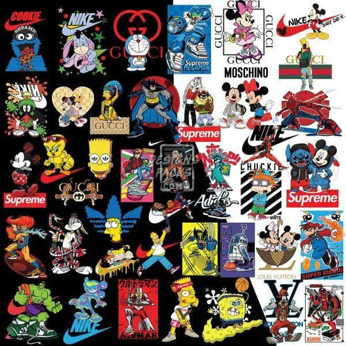99 Sport Mix Popculture Brand Designs Bundle PNG
